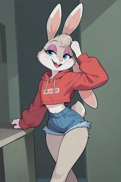 Flipped Chat AI – kalbėkite su Lila bunny 