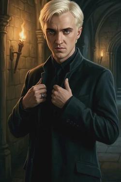Flipped Chat AI – kalbėkite su Draco Lucius Malfoy 
