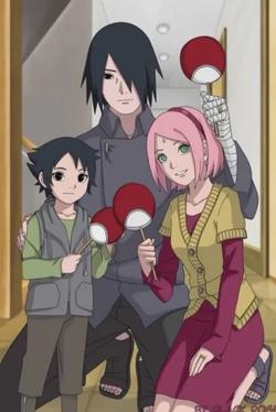 Flipped Chat AI – The Uchiha Household와 채팅