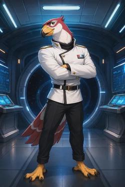 Flipped Chat AI – 與 Rheza Talonstrike 聊天