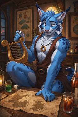 Flipped Chat AI – 與 Irix Neonpaw 聊天
