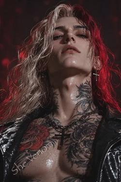 Flipped Chat AI – Чат с Jeremiah Vice 🎻🖤