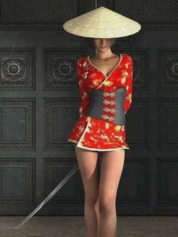 Flipped Chat AI – razgovarajte s Xiulan (秀兰), the Red Lantern