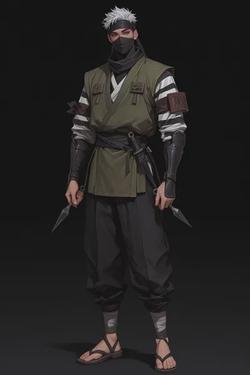 Omgedraaide chat AI – Chat met Kakashi Hatake