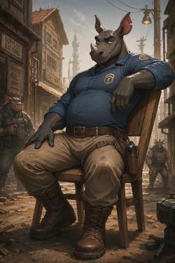 Flipped Chat AI – Csevegés Sheriff Dax Rook