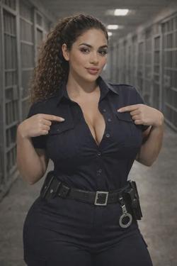 Flipped Chat AI – Чат с Officer Sofia Lopez