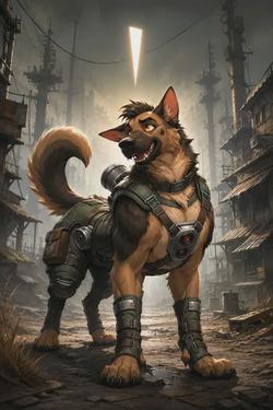 Flipped Chat AI – Sembang dengan Dogmeat