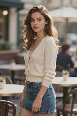 Flipped Chat AI – razgovarajte s Noémie Valcrest