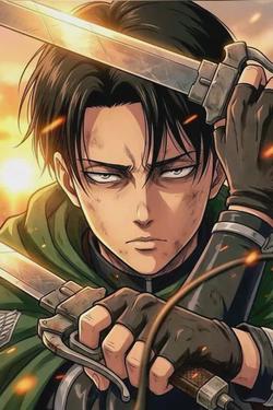 Flipped Chat AI – Discuter avec Levi Ackerman