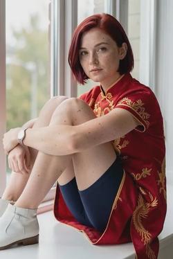 Flipped chat ai - makipag -chat sa Kristen Morley