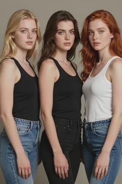 Flipped Chat AI – Sembang dengan Rose, Lily, and Daisy