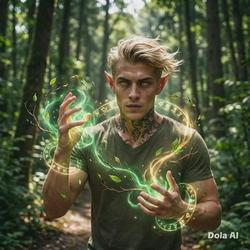Flipped Chat AI – Чат с Caelum Thorne