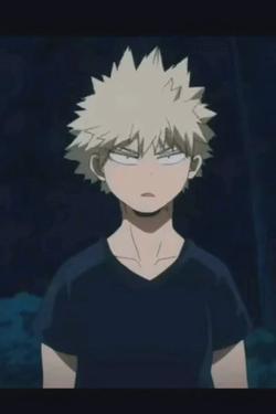 Flipped Chat AI – Chatear con Katsuki Bakugo 