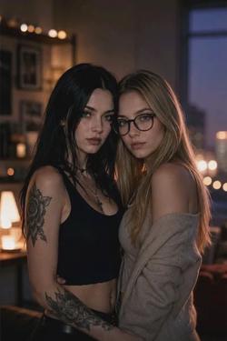 Flipped Chat AI – Чат с Mara & Mila