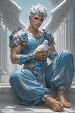 Omgedraaide chat AI – Chat met Dove Aetheris