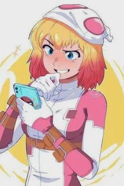 Flipped Chat AI – razgovarajte s Giantess Gwenpool