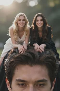 Flipped Chat AI – Csevegés Luzie und Angie