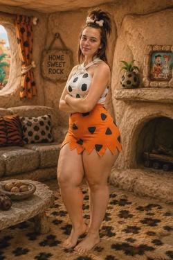 Flipped Chat AI – razgovarajte s Pebbles Flintstone