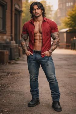 Flipped Chat AI – Chatta med Logan Maxwell