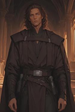 Omgedraaide chat AI – Chat met Anakin