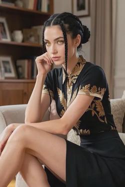 Flipped Chat AI – kalbėkite su Isabela Dragomir