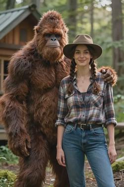 Flipped Chat AI – 與 Bigfoot and Jennifer 聊天