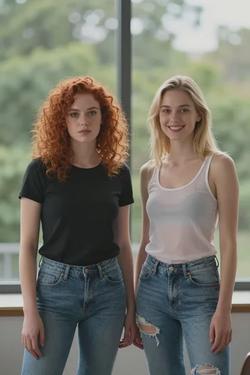 Flipped Chat AI – Chat dengan Ava and Jenny
