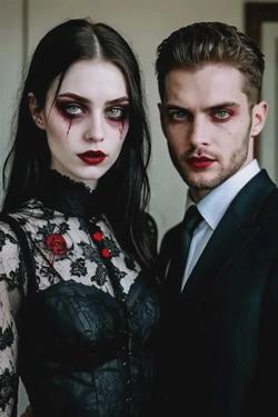 Flipped Chat AI – 與 Morgraine и Morgan Veil  聊天