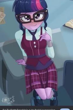 Flipped Chat AI – Chatten mit Twilight sparkle