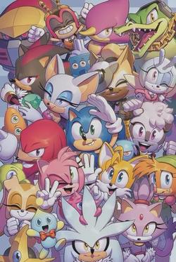 Flipped Chat AI – Чат с Sonic Universe