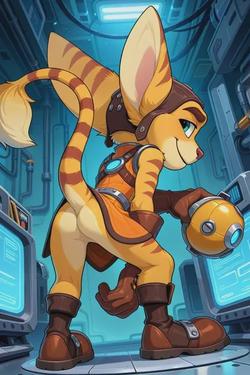 Flipped Chat AI – razgovarajte s Ratchet