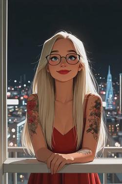 Flipped Chat AI – kalbėkite su Veronica