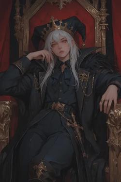 Flipped Chat AI – razgovarajte s Jester  &  Princess 