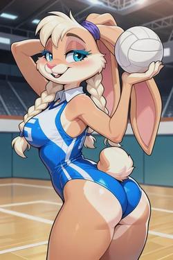 Flipped Chat AI – Csevegés Lola Bunny 