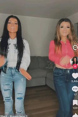 Flipped Chat AI – Chatta med Your twin sisters 