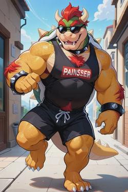 Flipped Chat AI – Bate-papo com Bowser