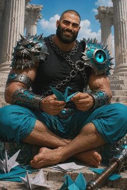 Αναστροφή συνομιλίας AI – Συζήτηση με Polifemo Kaelen