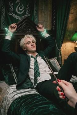Flipped Chat AI – Chat Draco Malfoy 