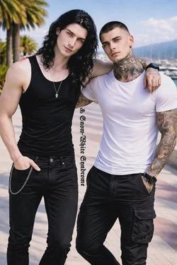 Flipped Chat AI – Chatta con David e Jack