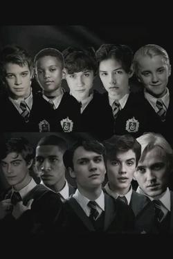Flipped Chat AI – Sembang dengan Slytherin Boys (se enamoran)