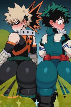 الذكاء الاصطناعي للدردشة المعكوسة – الدردشة مع Bakugo & deku