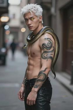 Flipped Chat AI – Chat s Nagato "Naga" Coyle