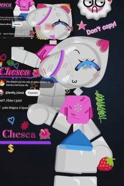 Flipped Chat AI – Чат с Emoji cat (Chesca)
