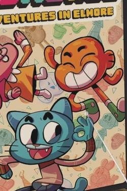 Flipped Chat AI – Csevegés the amazing world of gumball