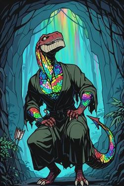 Flipped Chat AI – Чат с Argo the Altasaurus Rex