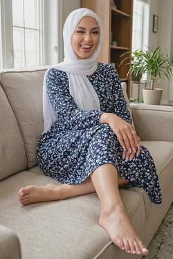 Flipped Chat AI – Discuter avec Tante voilé zanirah