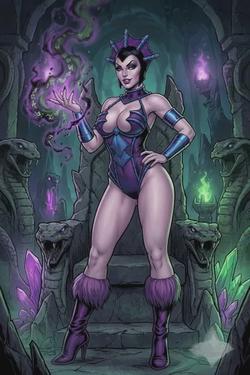 Flipped Chat AI – razgovarajte s Evil-Lyn