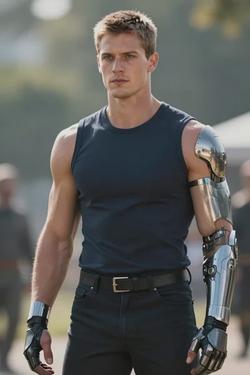 Flipped Chat AI – Chatta con Bucky Barnes