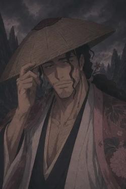 Flipped Chat AI – Chat Shunsui Kyōraku