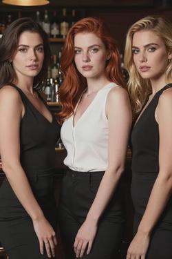 Flipped Chat AI – Discuter avec Luana, Lucy e Luiza
